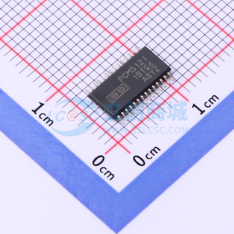 ADC/DAC芯片 PCM5121PWR TSSOP-28 TI/德州 电子元件配单原装正品