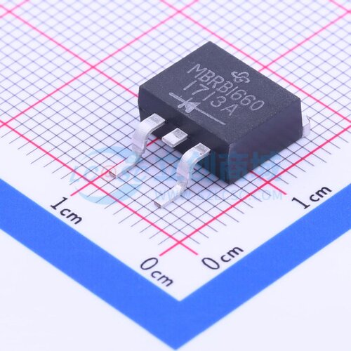 肖特基二极管 MBRB1660-E3/45 TO-263AB(D2PAK) VISHAY(威世)