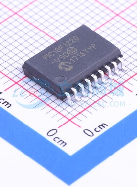 单片机(MCU/MPU/SOC) PIC18F1220-I/SO SOIC-18 MICROCHIP(美国微