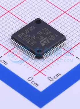 单片机(MCU/MPU/SOC) STM32F103RET6 LQFP-64 意法半导体芯片