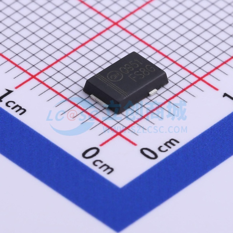 通用二极管 FS8G TO-277-3 onsemi(安森美) 电子元件配单原装正品