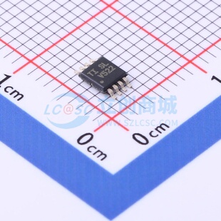 运算放大器 TLV522DGKR VSSOP-8 TI/德州 电子元器件配单原装正品
