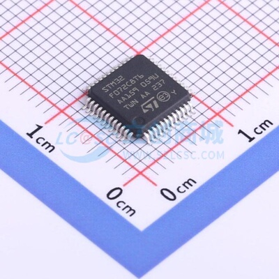 单片机(MCU/MPU/SOC) STM32F072C8T6TR LQFP-48 意法半导体芯片