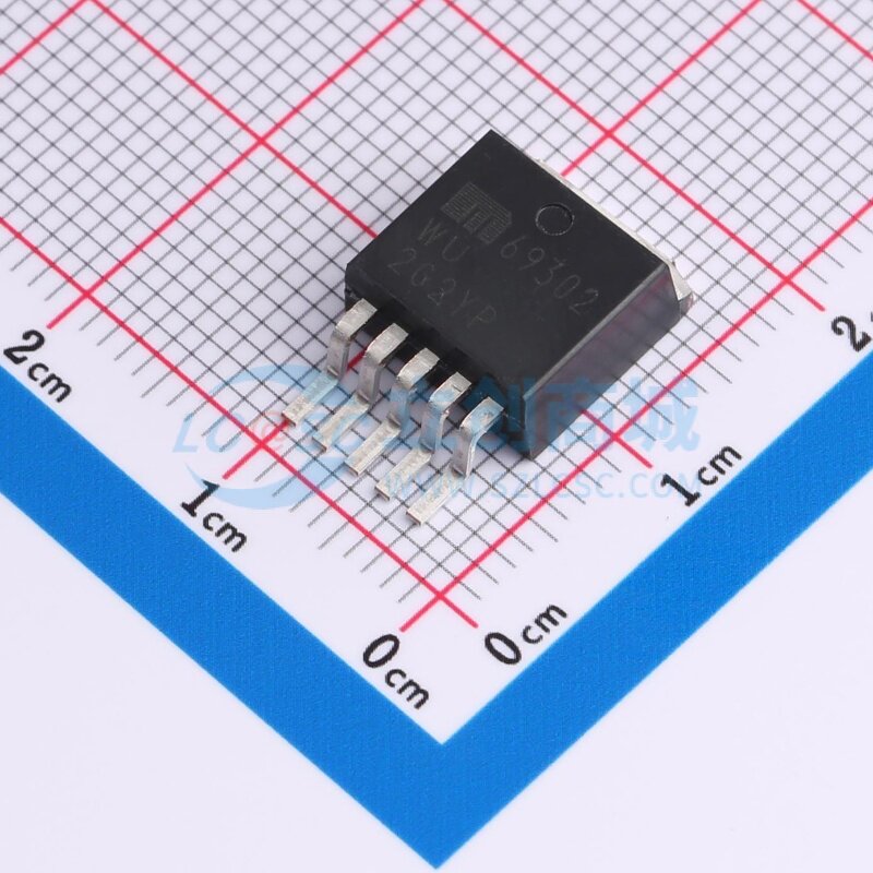 线性稳压器(LDO) MIC69302WU TO-263-5 MICROCHIP(美国微芯) - 实物图