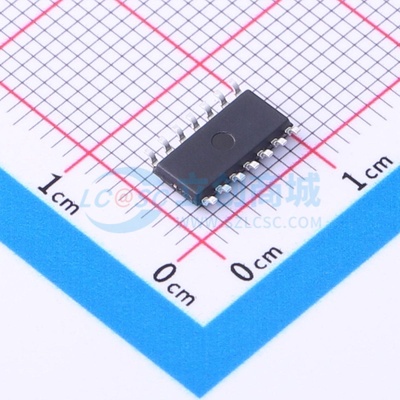 FET输入运放 TL084ACDT SOP-14 意法半导体芯片 电子元件原装正品