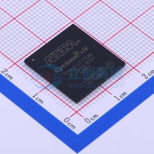 可编程逻辑器件(CPLD/FPGA) EP4CE22F17C8N FBGA-256 Altera/阿尔