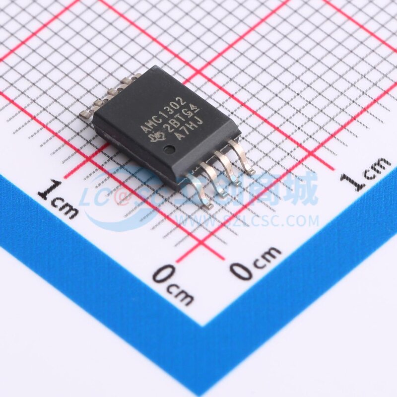 隔离式放大器 AMC1302DWVR SOIC-8 TI/德州 电子元件配单原装正品