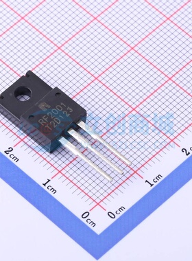 快恢复/高效率二极管 RF2001T2D TO-220FN ROHM(罗姆) 电子元器件