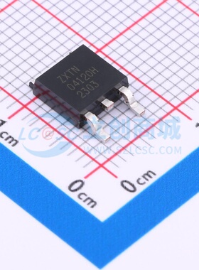达林顿管 ZXTN04120HKTC TO-252 DIODES(美台) 电子元件原装正品