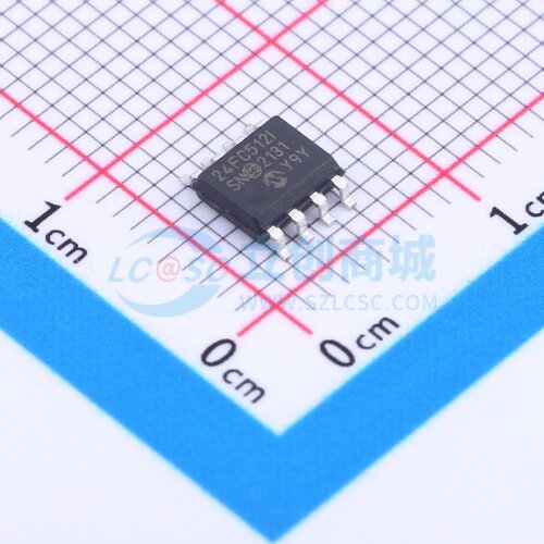EEPROM 24FC512-I/SN SOP-8 MICROCHIP(美国微芯) 电子元器件配单
