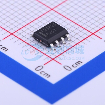 场效应管(MOSFET) NTMD3P03R2G SOIC-8 onsemi(安森美) 原装正品