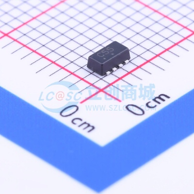 场效应管(MOSFET) NTHD4502NT1G 1206A onsemi(安森美) 原装正品