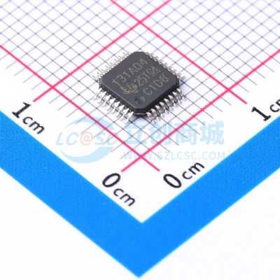 模拟前端(AFE) ADS131A04IPBS TQFP-32 TI/德州 电子元件原装正品
