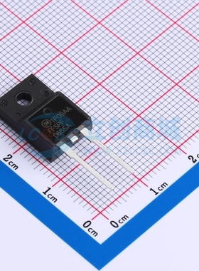 碳化硅二极管 FFSPF0665A TO-220F-2 onsemi(安森美) 电子元器件