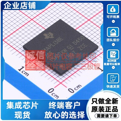 单片机(MCU/MPU/SOC) OMAPL138EZCED4 NFBGA-361 TI/德州 元器件