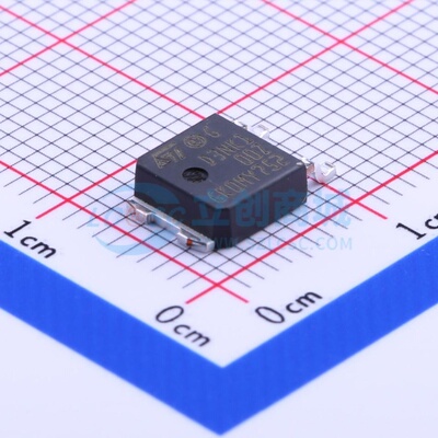场效应管(MOSFET) STD3NK100Z TO-252 意法半导体芯片 电子元器件