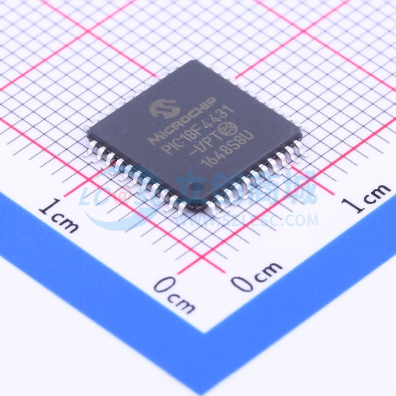 单片机(MCU/MPU/SOC) PIC18F4431-I/PT TQFP-44 MICROCHIP(美国微