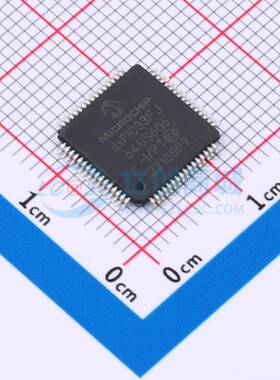 数字信号处理器(DSP/DSC) DSPIC33FJ64GS606-I/PT TQFP-64 MICROC