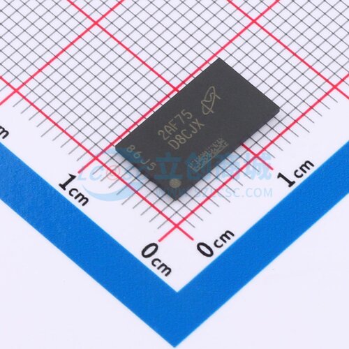 同步动态随机存取内存(SDRAM) MT40A1G16TB-062E:F FBGA-96(7.5x1
