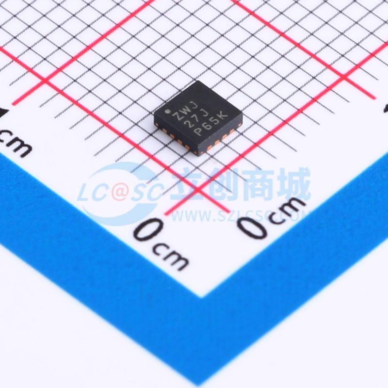 I/O扩展器 PCF8574RGTR WQFN-16 TI/德州 电子元器件配单原装正品