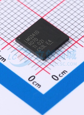 栅极驱动芯片 LMG3410R070RWHT VQFN-32 TI/德州 电子元器件配单