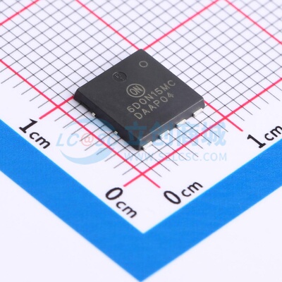 场效应管(MOSFET) NTMTS6D0N15MC PowerTDFN-8(7.9x8) onsemi(安