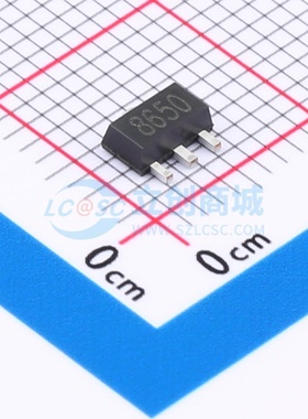 线性稳压器(LDO) CJ8650 SOT-89-3L CJ(江苏长电/长晶) 原装正品