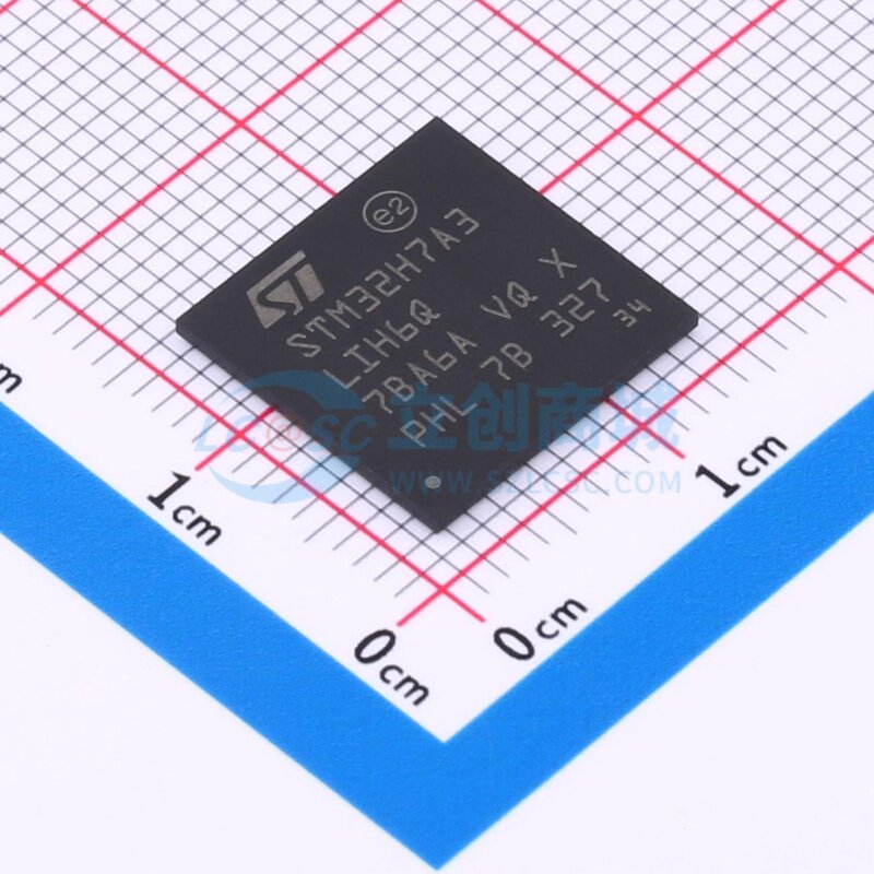 单片机(MCU/MPU/SOC) STM32H7A3LIH6Q TFBGA-225 意法半导体芯片 - 实物图