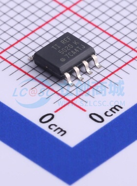 电压基准芯片 REF5020IDR SOIC-8 TI/德州 电子元件配单原装正品