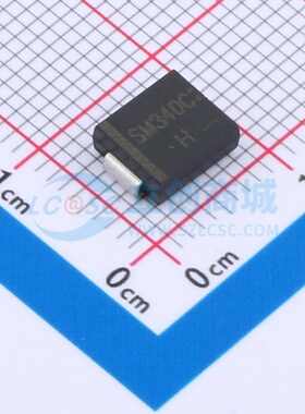 肖特基二极管 S-SM340C SMC LRC(乐山无线电) 电子元器件原装正品