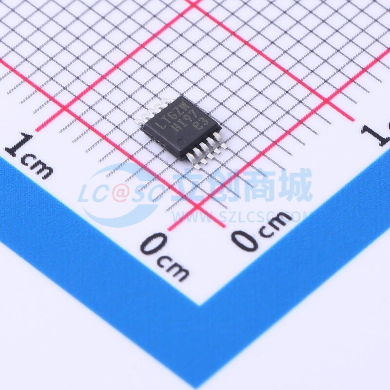 DC-DC电源芯片 LTC3290EMSE#PBF MSOP-10 ADI(亚德诺) 电子元器件