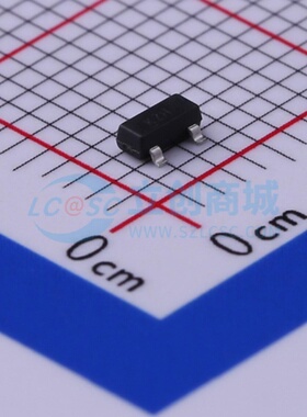 稳压二极管 BZX84B4V3-7-F SOT-23 DIODES(美台) 电子元器件配单