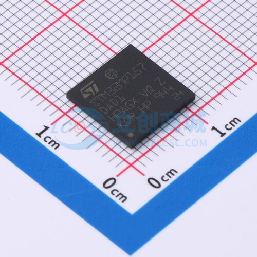 单片机(MCU/MPU/SOC) STM32MP157DAD1 TFBGA-257 意法半导体芯片