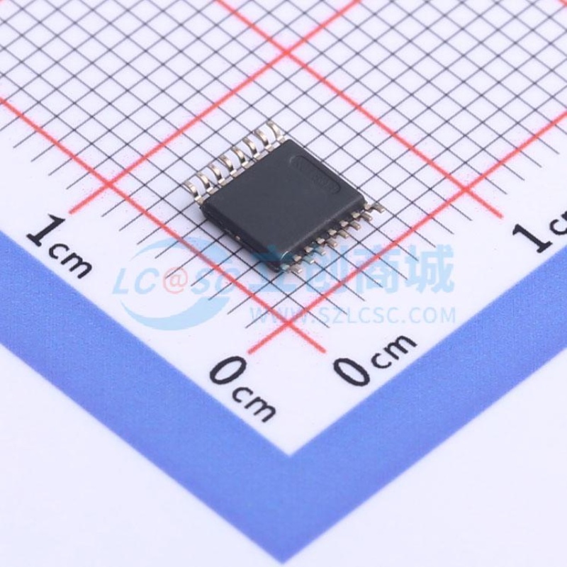 RS232芯片 TRSF3232EIPWR TSSOP-16 TI/德州 电子元器件原装正品