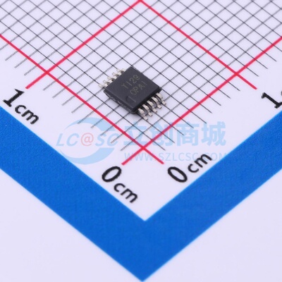 运算放大器 OPA2320SAIDGSR VSSOP-10 TI/德州 电子元件原装正品
