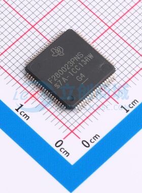 单片机(MCU/MPU/SOC) F280023PNSR LQFP-80 TI/德州 电子元件配单