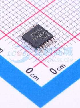 信号开关/编解码器/多路复用器 SN74HCS157PWR TSSOP-16 TI/德州