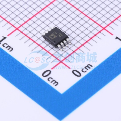 数模转换芯片DAC AD5300BRMZ-REEL7 MSOP-8 ADI(亚德诺) 原装正品