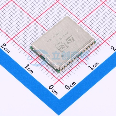 卫星定位模块 TESEO-VIC3DA SMD-24P 意法半导体芯片 电子元器件