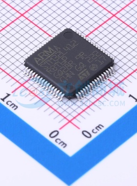 单片机(MCU/MPU/SOC) STM32L412RBT6P LQFP-64 意法半导体芯片