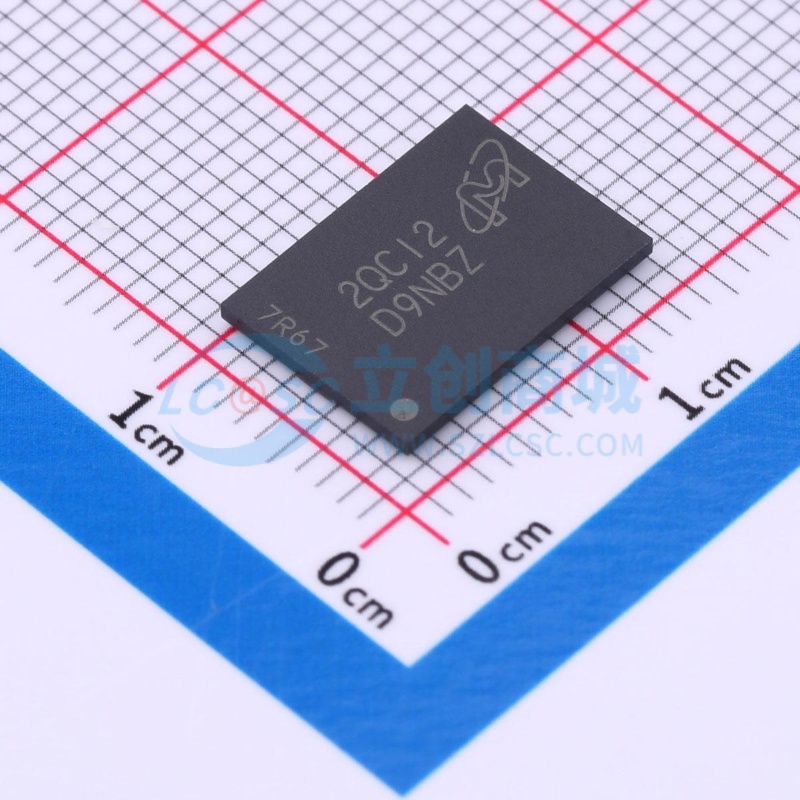 DDR SDRAM MT47H128M16RT-25E AIT:C TR FBGA-84(9x12.5) micron(