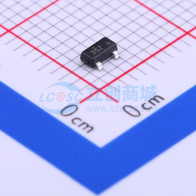 场效应管(MOSFET) FDN357N SOT-23 onsemi(安森美) 电子元件配单
