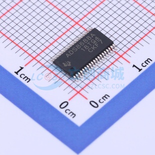 模数转换芯片ADC ADS8688AIDBT TSSOP-38 TI/德州 电子元器件配单