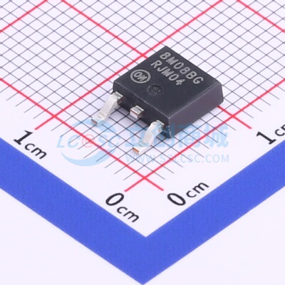 线性稳压器(LDO) MC78M08BDTRKG DPAK onsemi(安森美) 电子元器件