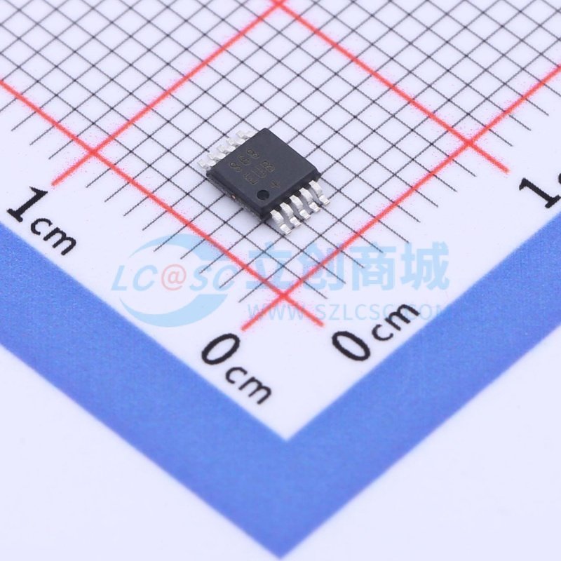 DC-DC电源芯片 MAX868EUB+ MSOP-10 MAXIM(美信) 电子元器件配单