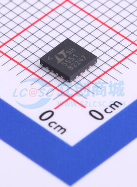 RF混频器 LTC5551IUF#PBF QFN-16 ADI(亚德诺) 电子元件原装正品