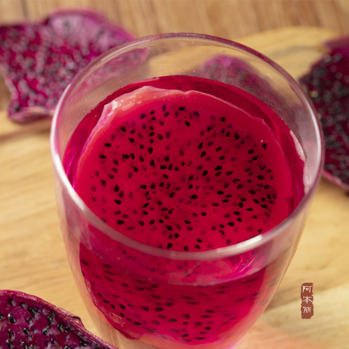 自然熟红心火龙果干健康果干