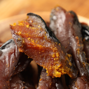 阿本丽贝贝南瓜干无添加蔗糖油代餐饱腹板栗软糯南瓜干三蒸三晒