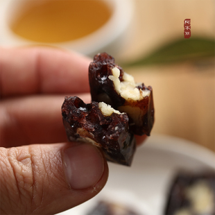 阿本丽红枣泥血糯米桑葚核桃糕阿胶黑糖姜枣糕无添加糕点健康零食