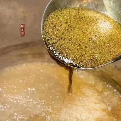 阿本丽秋梨膏纯梨汁多种食材慢火熬制纯正古法无添加儿童雪梨膏